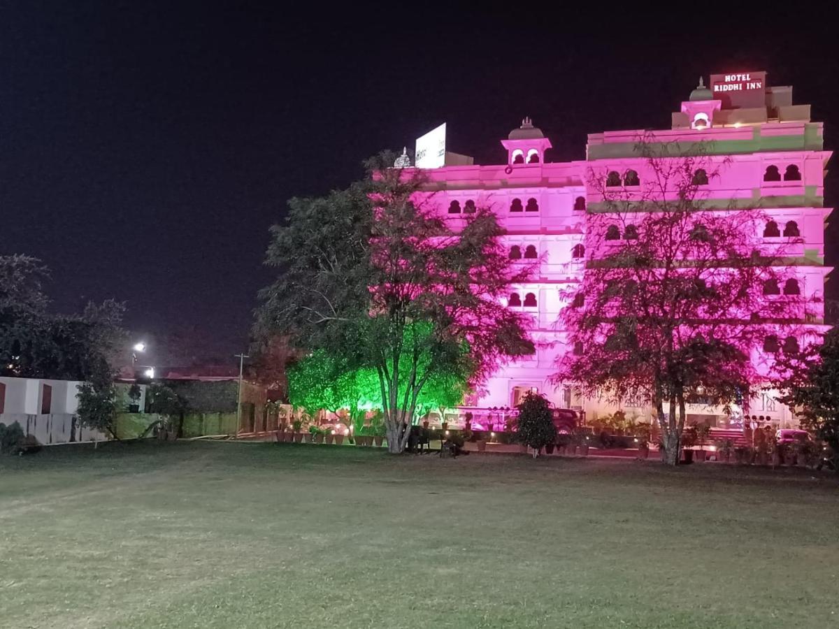 Hotel Riddhi Inn Udaipur Exterior photo